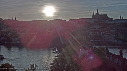 Pražský hrad, Karlův most, Vltava