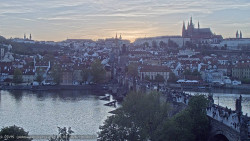 Pražský hrad, Karlův most, Vltava