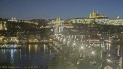 Pražský hrad, Karlův most, Vltava