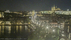 Pražský hrad, Karlův most, Vltava