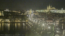 Pražský hrad, Karlův most, Vltava