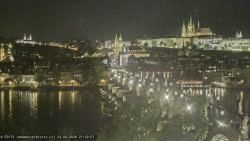 Pražský hrad, Karlův most, Vltava