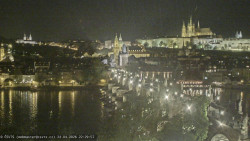 Pražský hrad, Karlův most, Vltava