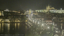 Pražský hrad, Karlův most, Vltava