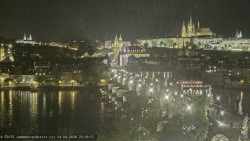 Pražský hrad, Karlův most, Vltava