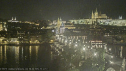 Pražský hrad, Karlův most, Vltava