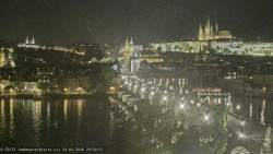 Pražský hrad, Karlův most, Vltava