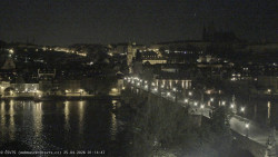 Pražský hrad, Karlův most, Vltava