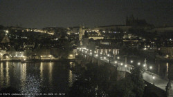 Pražský hrad, Karlův most, Vltava