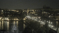 Pražský hrad, Karlův most, Vltava