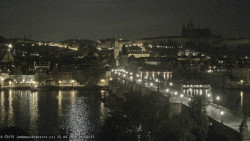 Pražský hrad, Karlův most, Vltava