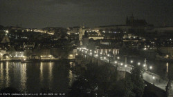 Pražský hrad, Karlův most, Vltava