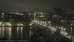 Pražský hrad, Karlův most, Vltava