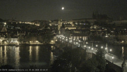 Pražský hrad, Karlův most, Vltava