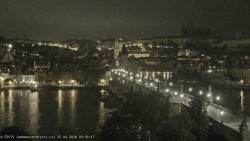 Pražský hrad, Karlův most, Vltava