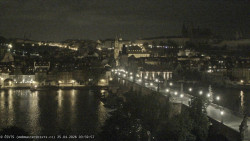 Pražský hrad, Karlův most, Vltava
