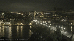 Pražský hrad, Karlův most, Vltava