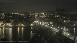 Pražský hrad, Karlův most, Vltava