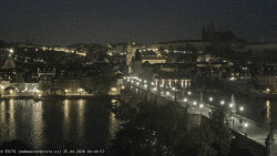 Pražský hrad, Karlův most, Vltava
