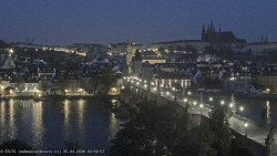 Pražský hrad, Karlův most, Vltava