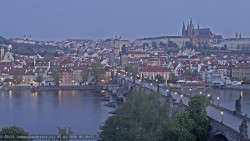 Pražský hrad, Karlův most, Vltava