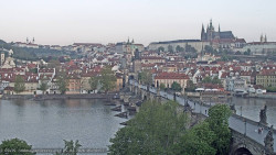 Pražský hrad, Karlův most, Vltava