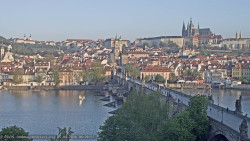 Pražský hrad, Karlův most, Vltava