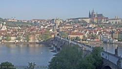 Pražský hrad, Karlův most, Vltava