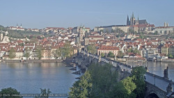 Pražský hrad, Karlův most, Vltava