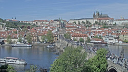 Pražský hrad, Karlův most, Vltava