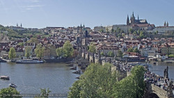 Pražský hrad, Karlův most, Vltava