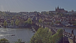 Pražský hrad, Karlův most, Vltava