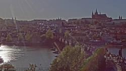 Pražský hrad, Karlův most, Vltava