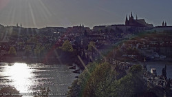 Pražský hrad, Karlův most, Vltava