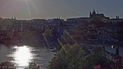 Pražský hrad, Karlův most, Vltava