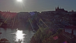 Pražský hrad, Karlův most, Vltava