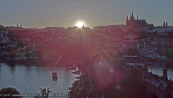 Pražský hrad, Karlův most, Vltava