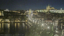 Pražský hrad, Karlův most, Vltava