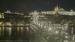 Pražský hrad, Karlův most, Vltava