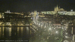 Pražský hrad, Karlův most, Vltava