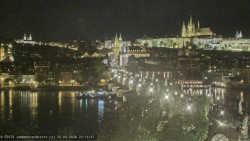 Pražský hrad, Karlův most, Vltava