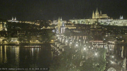 Pražský hrad, Karlův most, Vltava