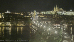 Pražský hrad, Karlův most, Vltava