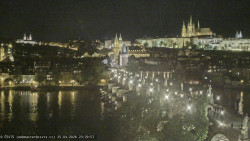 Pražský hrad, Karlův most, Vltava