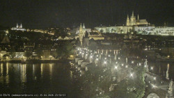 Pražský hrad, Karlův most, Vltava