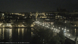 Pražský hrad, Karlův most, Vltava