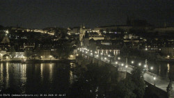 Pražský hrad, Karlův most, Vltava