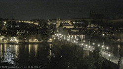 Pražský hrad, Karlův most, Vltava