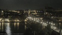 Pražský hrad, Karlův most, Vltava