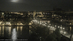Pražský hrad, Karlův most, Vltava